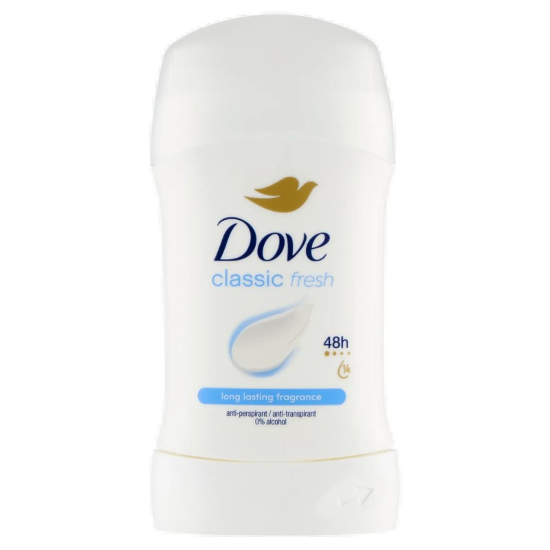 59099659 Dove Deo Stick Classic Fresh 50ml 59099659 Dove Deo Stick Classic Fresh 50ml