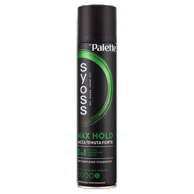 8015700169157 Syoss Hair Lacca Tenuta Forte 300ml 8015700169157 Syoss Hair Lacca Tenuta Forte 300ml