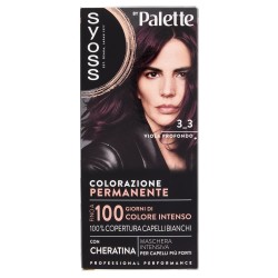 8015700168679 Syoss Palette 3-3 Viola Profondo