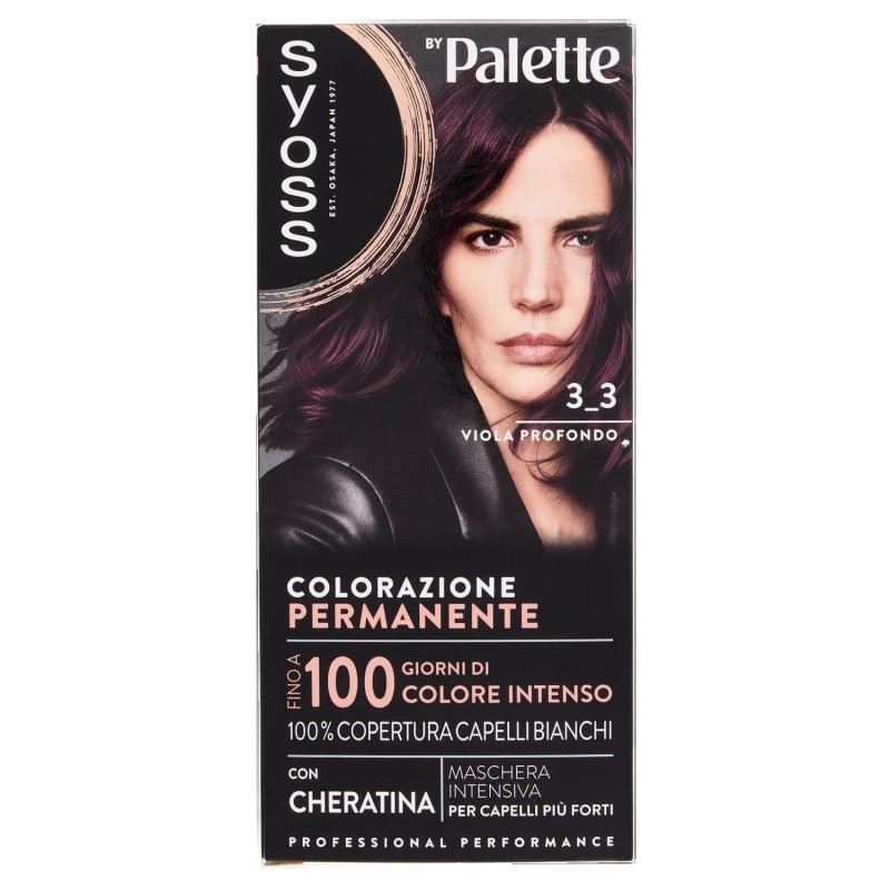 8015700168679 Syoss Palette 3-3 Viola Profondo