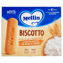 8017619237835 Mellin Biscotto 8x45gr