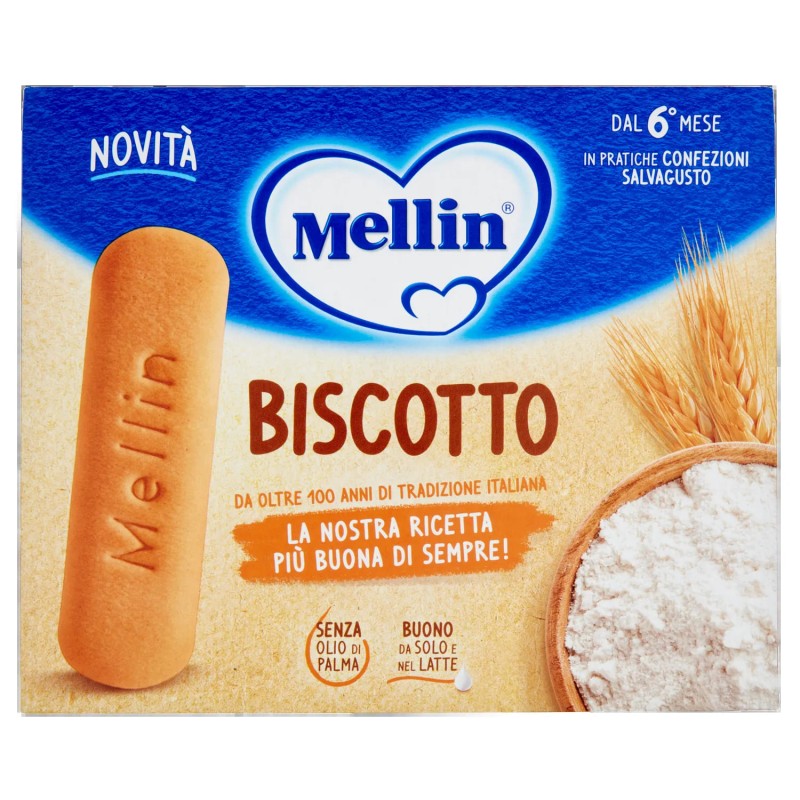 8017619237835 Mellin Biscotto 8x45gr