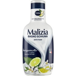 8003510034697 Malizia Bagno Schiuma Bergamotto & Salvia 1000ml