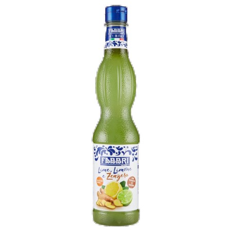 8001780498744 Fabbri Lime, Limone e Zenzero 560ml