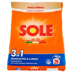 8002910029470 Sole Polvere 3in1 26 Misurini 1300gr
