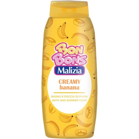 8003510038534 Malizia Bon Bons Bagno Doccia Creamy Banana 500ml