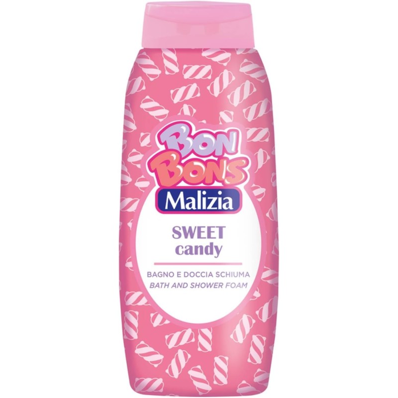 8003510038558 Malizia Bon Bons Bagno Doccia Sweet Candy 500ml
