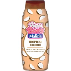 8003510038527 Malizia Bon Bons Bagno Doccia Tropical Coconut 500ml