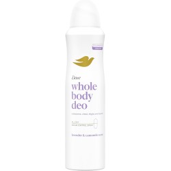 8720181595141 Dove Deo Spray Whole Body Lavander& Camomille Scent 150ml