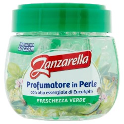 8017331095577 Zanzarella Profumatore in Perle Freschezza Verde 60 Giorni 170gr