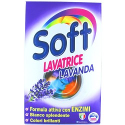8003640011001 Soft Polvere Lavanda 100 Misurini 6300gr