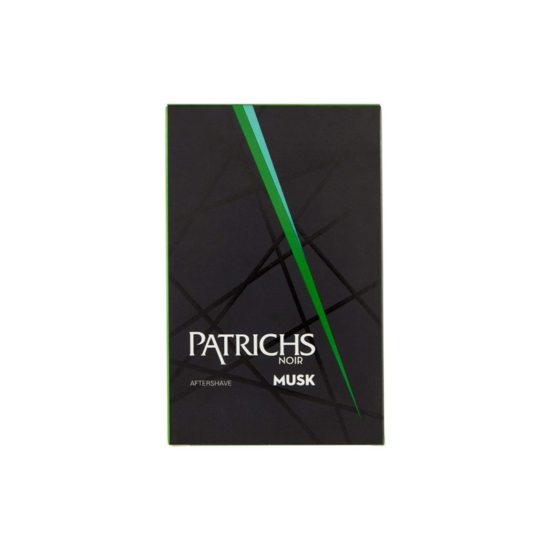 8017331044889 Patrichs After Shave Musk New 75ml