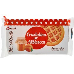 8009890011129 Balconi Crostatina Albicocca 240gr