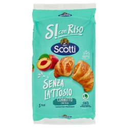 8001860199592 Si Con Riso Cornetto Con Pesca 5x48gr