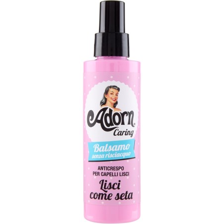 8004395125517 Adorn Balsamo Senza Risciacquo Lisci Come Seta Spray 200ml