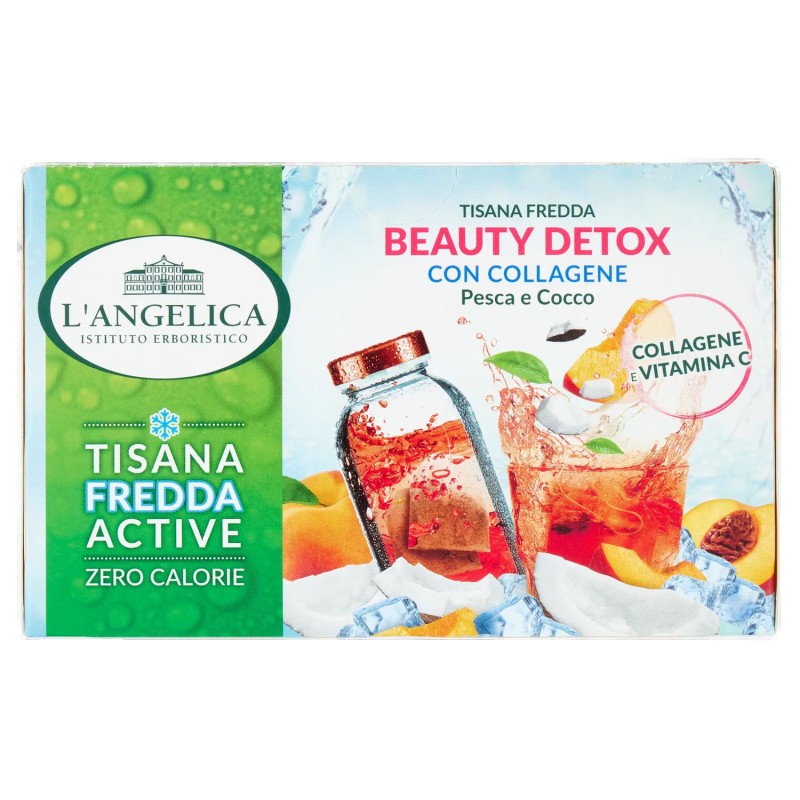 8017331103005 L'Angelica Tisana Fredda Beauty Detox 18 Filtri