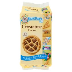 8076809514842 Mulino Bianco Crostatine Cacao 10x40gr