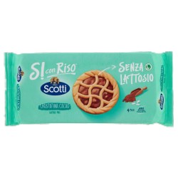 8001860185045 Si Con Riso Crostatina Cacao 4x36gr