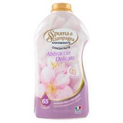 8007750016659 Spuma di Sciampagna Ammorbidente Abbraccio Delciato 65 Misurini 1300ml