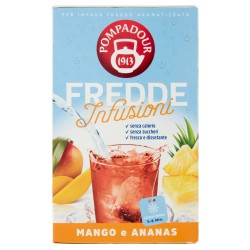 8002355696428 Pompadour Fredde Infusioni Mango & Ananas 18x2,5gr