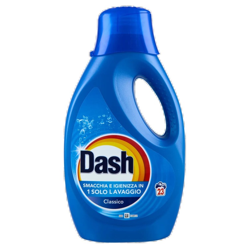 8700216827942 Dash Liquido Lavatrice Classico 23 Misurini 1035ml