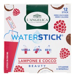 8017331103289 L'Angelica Waterstick Lampone e Cocco 12pz