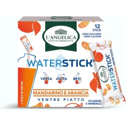 8017331098912 L'Angelica Waterstick Mandarino e Arancia 12pz