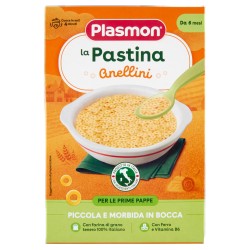 8001040420898 Plasmon La Pastina Anellini 300gr