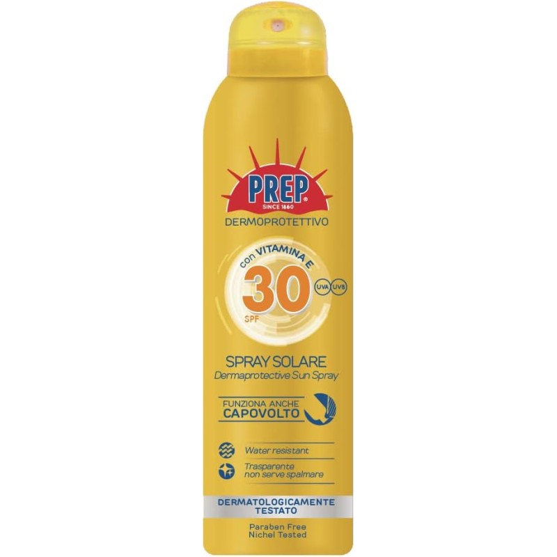 8017331051610 Prep Solare FP30 Spray 150ml