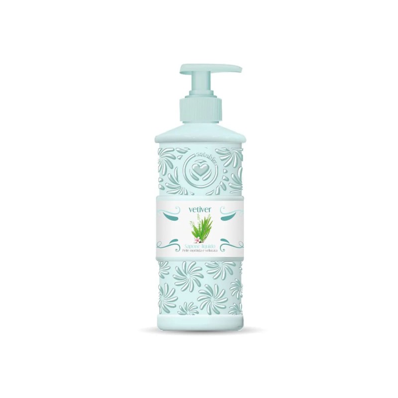8059174598068 Setablu Sapone Liquido Vetyver Con Dispenser 500ml