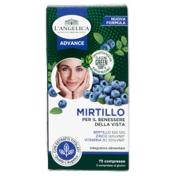 8017331092446 L'Angelica Advance Mirtillo 75 Compresse 24,75gr