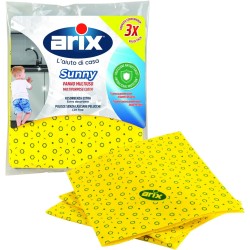 8008990011930 Arix Sunny Panno Giallo 36x38cm 3pz