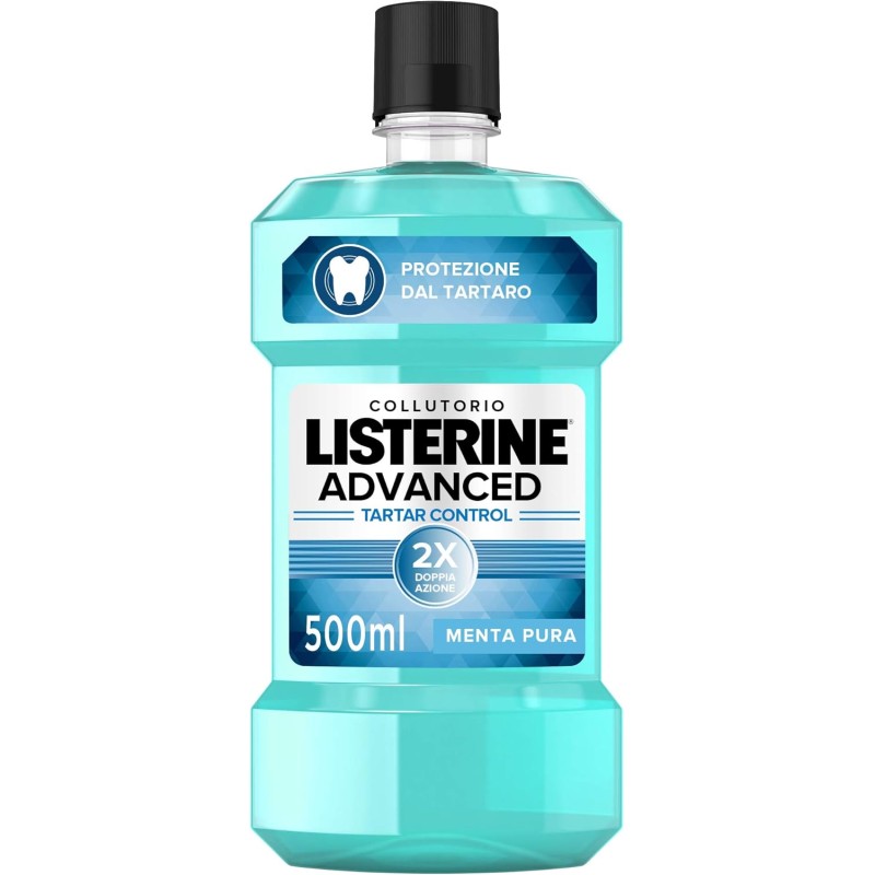 3574661313849 Listerine Colluttorio Tartar Control 500ml