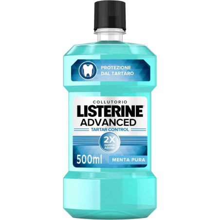 3574661313849 Listerine Colluttorio Tartar Control 500ml