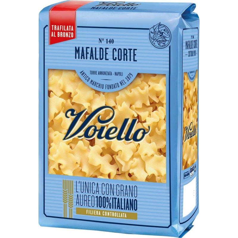 8076810500902 Voiello n.140 Mafalde Corte 500gr