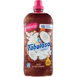 8718951588738 Fabuloso Ammorbidente Concentrato Cocco e Fiori Bianchi 86 Misurini 1900ml