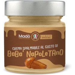 8054040020100 Madò Crema Spalmabile Babà Napoletano 200gr