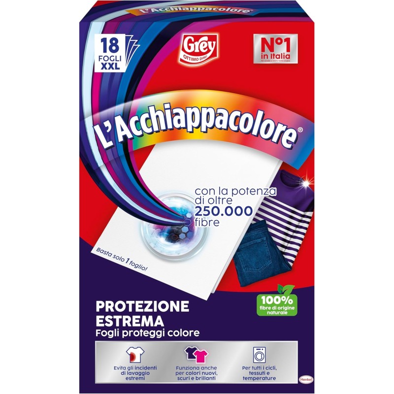 8015100579525 L'Acchiappacolore Protezione Estrema 18pz