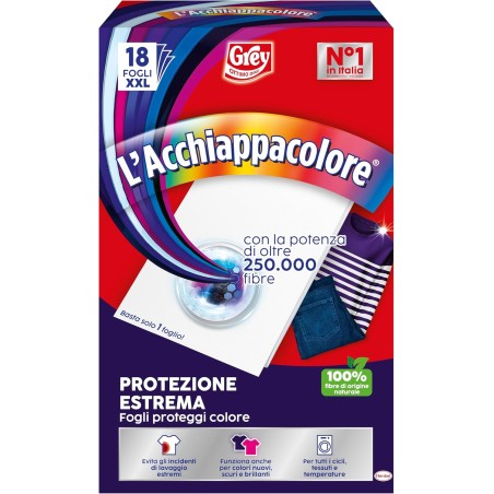 8015100579525 L'Acchiappacolore Protezione Estrema 18pz