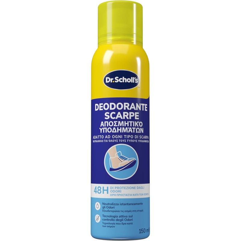 5056585805030 School Deodorante Per Scarpe Spray 150ml