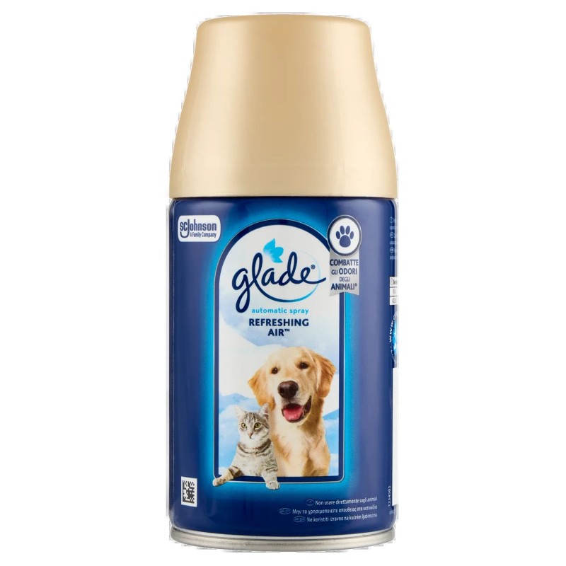 5000204381764 Glade Automatic Spray Ricarica Profumatore Refreshing Air 269ml