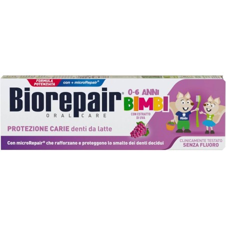 8017331097144 Biorepair Dentifricio Kids Uva 50ml