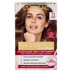 3600524216955 L'Oreal Excellence Creme 7.1 Biondo Cenere 1pz