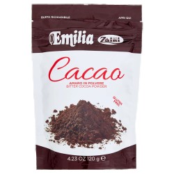 8004735124255 Zaini Emilia Cacao Amaro 120gr