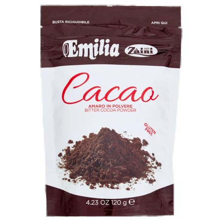 8004735124255 Zaini Emilia Cacao Amaro 120gr