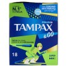 8001480411463 Tampax & Go Super 18pz