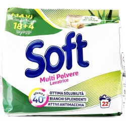 8003640015573 Soft Polvere Felce 22 Misurini 1100gr