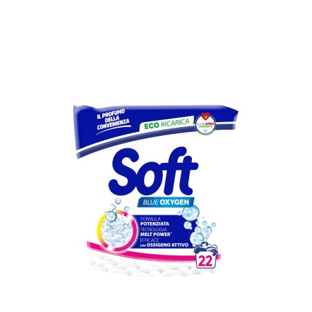 8003640015528 Soft Polvere Blu Oxygen 22 Misurini 11000gr