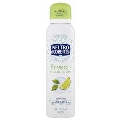 8002410011890 Neutro Roberts Deo Spray Fresco Tè Verde e Lime 150ml