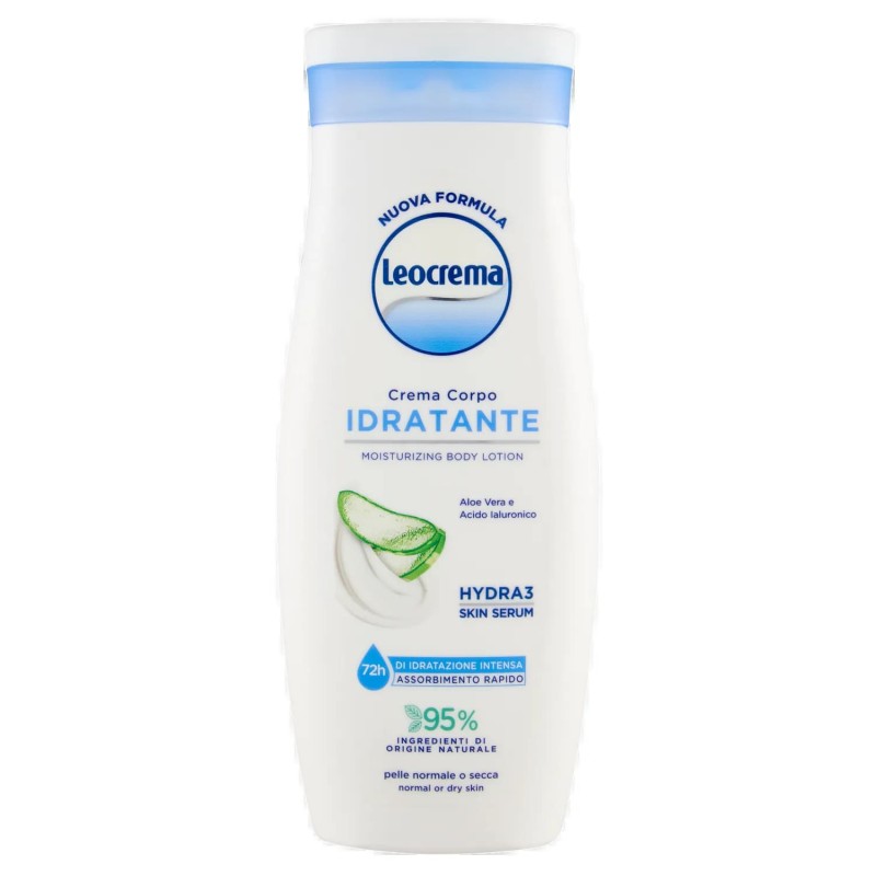 8008970060590 Leocrema Crema Corpo Idratante New 250ml
